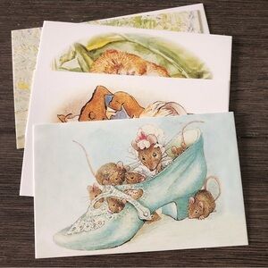 The World of Peter Rabbit Postcards: Mice & Friends (Set of 5)